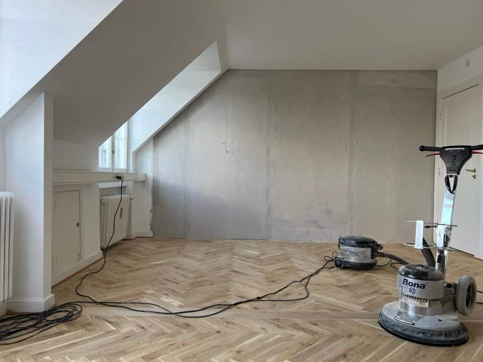 Gulvafslibning & istandsættelse ved fraflytning
