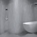 Badeforhængsstang i rustfrit stål vs. plastik: Hvad er bedst for holdbarhed og æstetik?