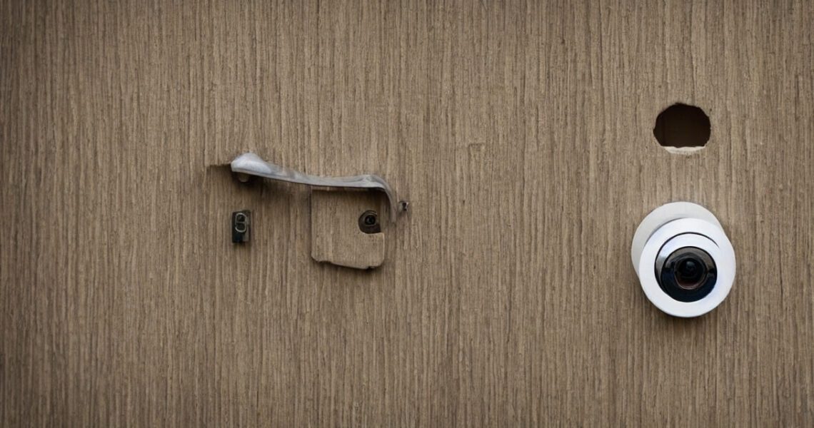 Dørspioner: Hvordan de har udviklet sig fra simpel kiggehul til moderne sikkerhedsløsning