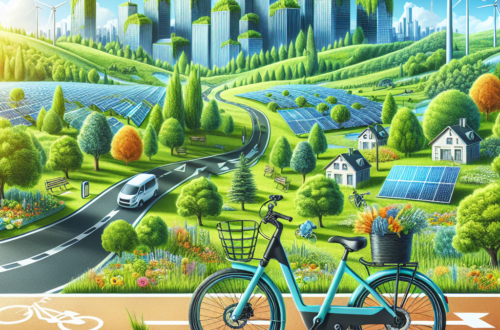 Elcykler og miljøet: Hvordan påvirker de vores co2-udledning?