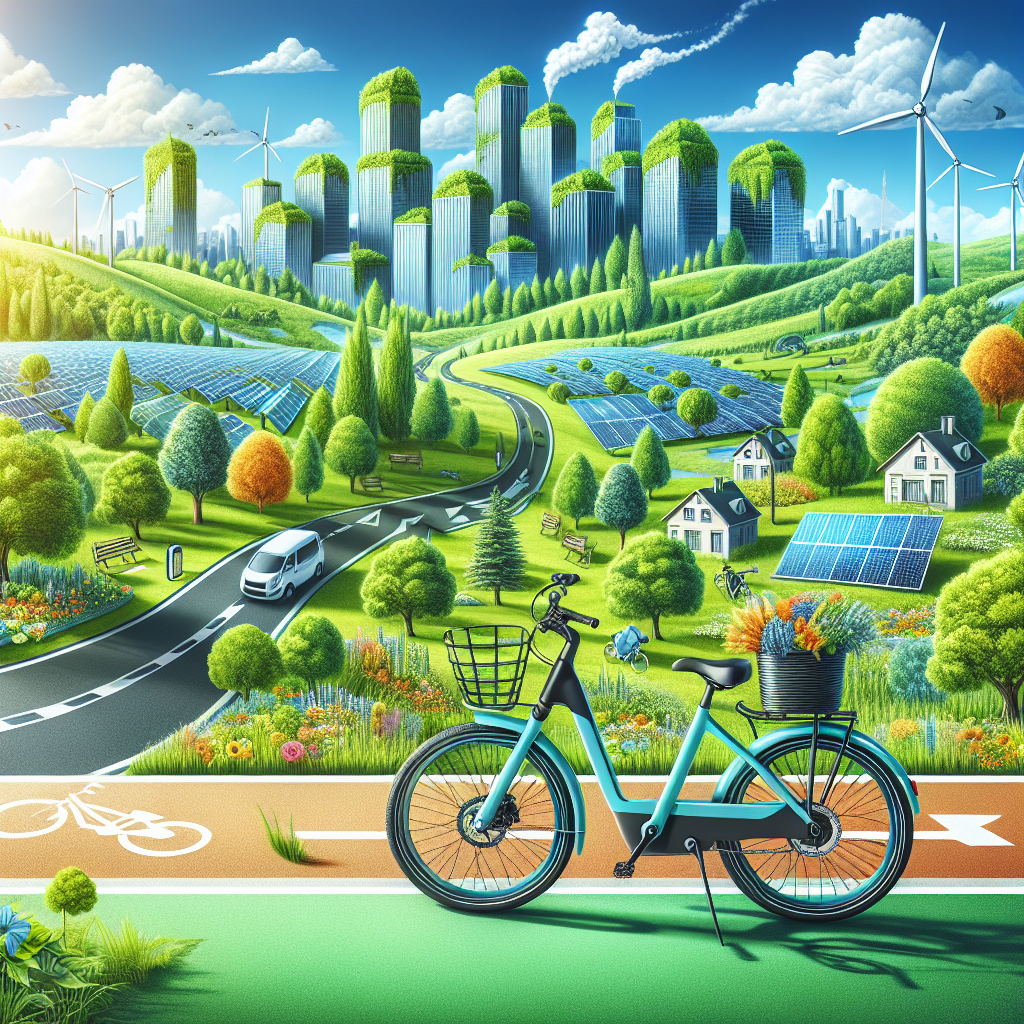 Elcykler og miljøet: Hvordan påvirker de vores co2-udledning?
