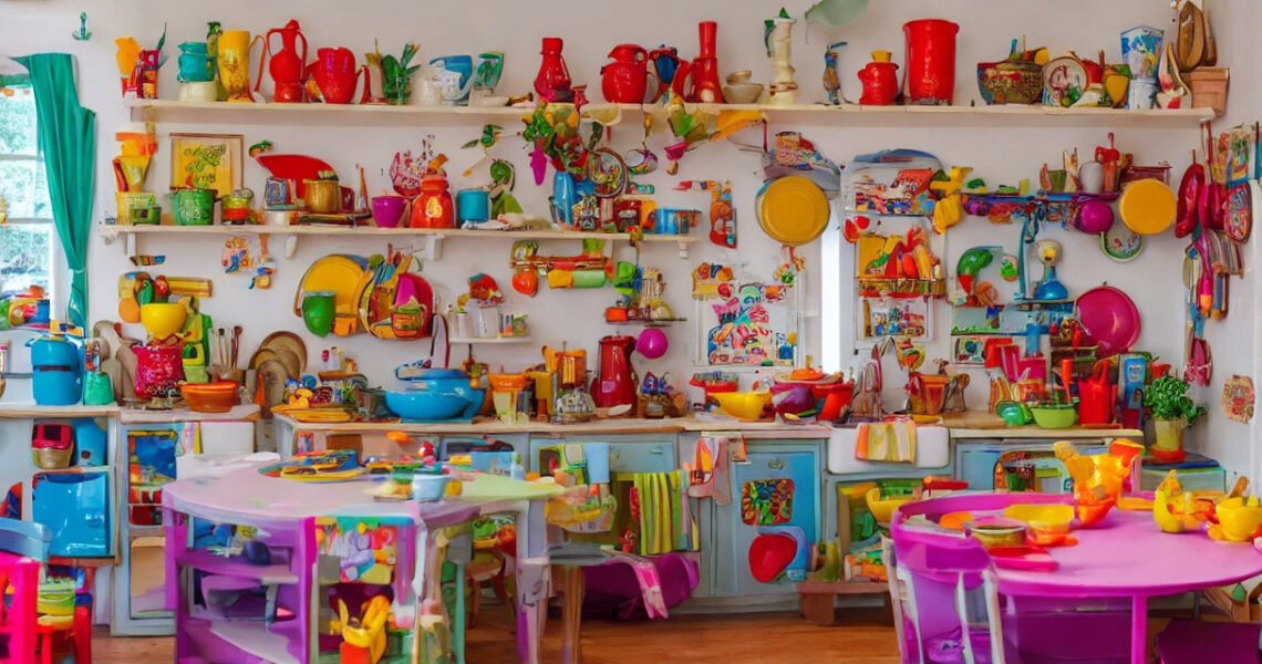 Legekøkkenets magi: Sådan styrkes børns kreative udvikling