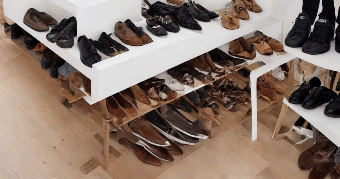 Skobænken der skaber orden i skosamlingen - find den rette model til dig